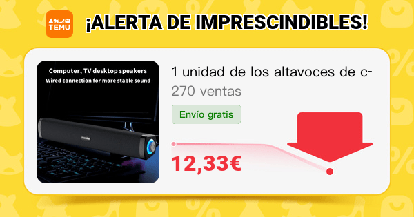 altavoces baratos para televisión