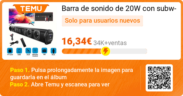 altavoces tv baratos