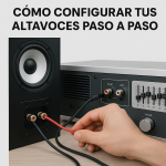 Guía paso a paso para configurar tus altavoces: conexión, ajustes y optimización de sonido