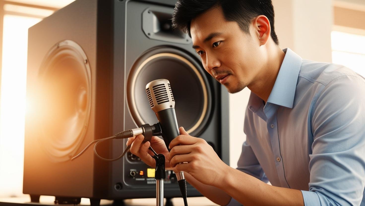 Calibrar sonido manualmente en altavoces 5.1