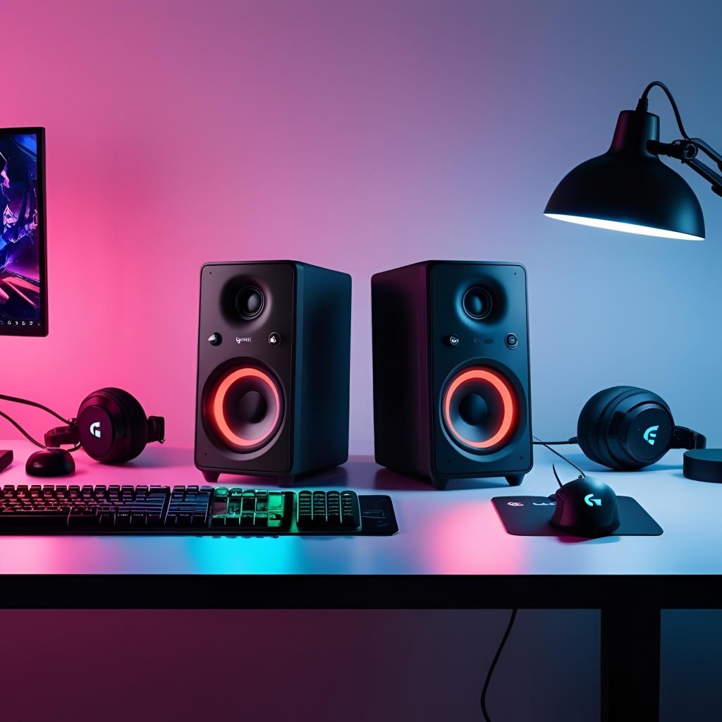 Altavoces gaming Logitech G560 RGB