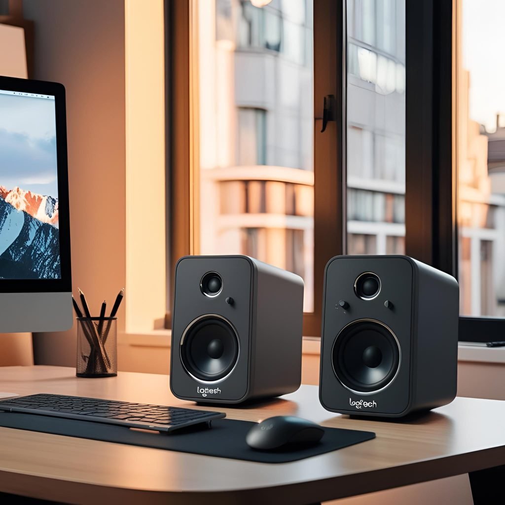 Logitech Z407 bluetooth para escritorio