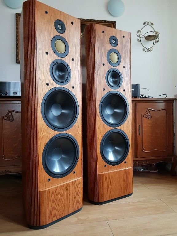 Altavoces Inifinty Kappa