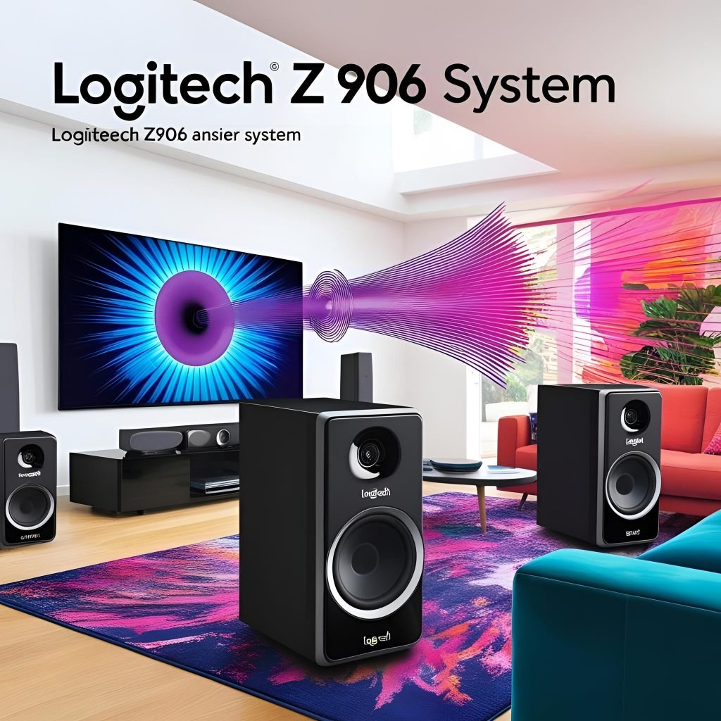 Logitech Z906 para cine en casa