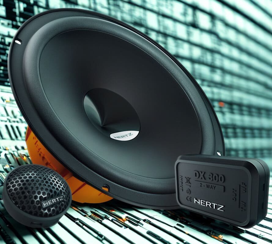 Hertz Dieci DSK 165.3 con ecualizador de fondo