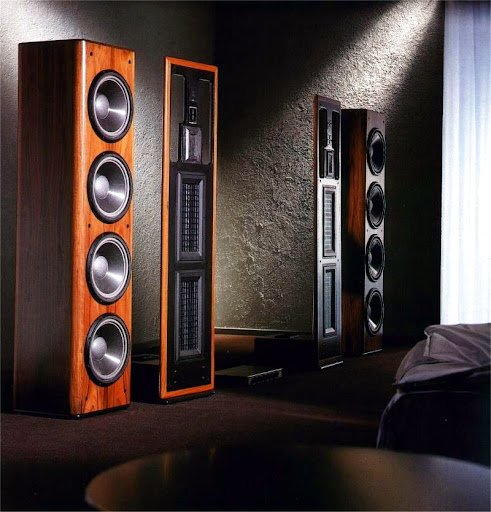 Altavoces Infinity Reference